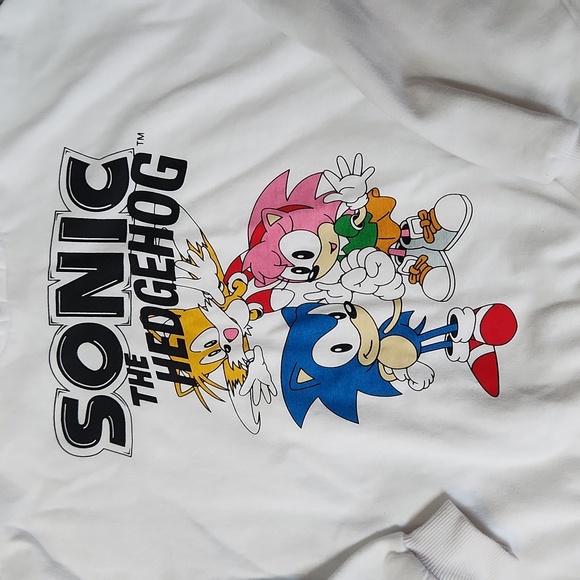 Graphic Swearshirt - Sonuc the Hedgehog - Picture 2 of 2